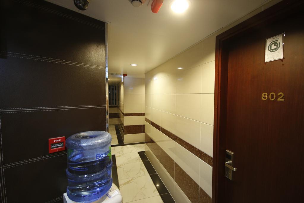 Garden Hotel Hongkong Exterior foto