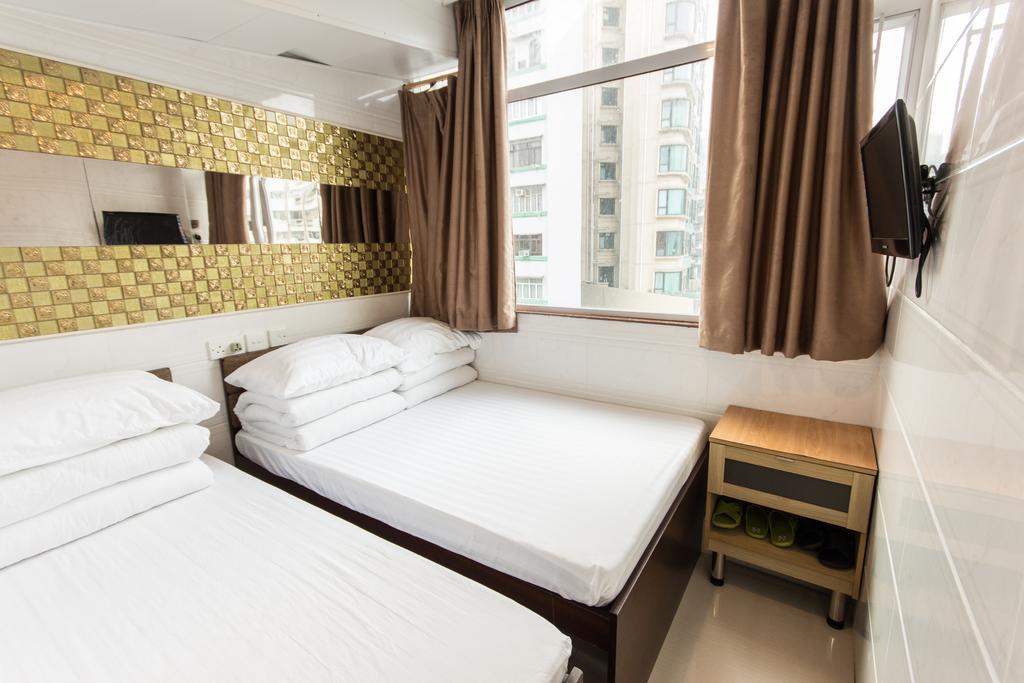Garden Hotel Hongkong Zimmer foto